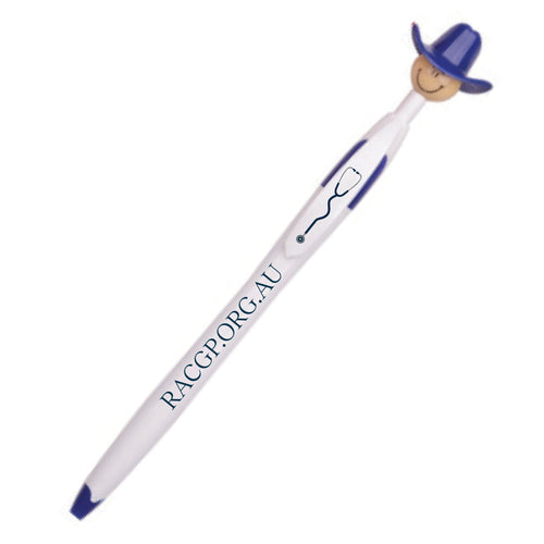 GP Pen with hat - Blue